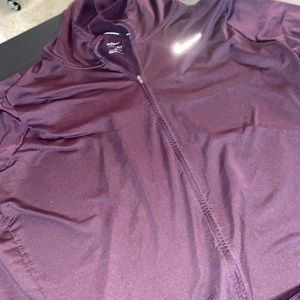 Nike dry fit running jacket